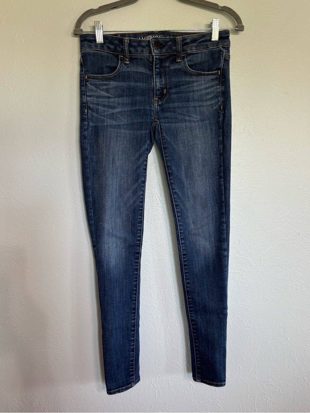 American Eagle Outfitters Dark Indigo Skinny Jeans - Jegging